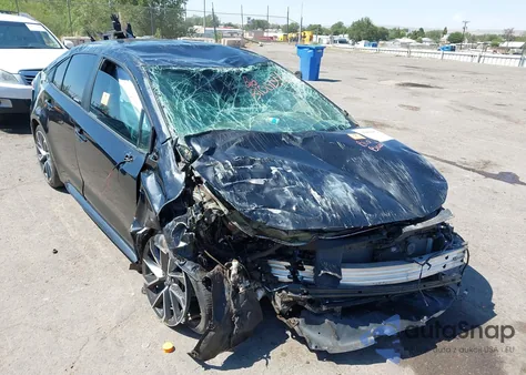 2022 Toyota Corolla Se from USA, damaged, VIN 5YFS4MCE1NP137702